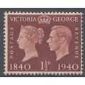 GB Scott 254 - SG481, 1940 Centenary 1.1/2d MH*