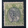 Netherlands 1898 SG186 ne80 Queen Wilhelmina 20...