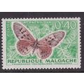 Malagasy 1960 Acraea Hova 40c SG 8 Mint Hung VGC