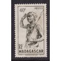 Madagascar 1946 Southern Dancer 40c SG 298 Mint...