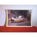 UNKNOW CARNIVAL, FLOAT .. "NOMADS" vintage phot...