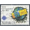 World Communication Year - Australia 1983 - F H...