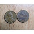 1960d USA 1 Cent Lincoln Memorial Coin