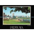 D098708 Perth. Wa. City Skyline. Western Austra...
