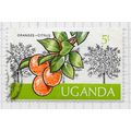 UGANDA 1975 UGANDAN CROPS ORANGES CITRUS FRUIT ...