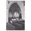 E885 ALDWORTH - ST MARYS CHURCH INTERIOR