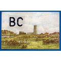 Art Postcard Walberswick Church Suffolk Nr Sout...