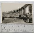 vintage postcard The Crescent, Bath