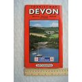 1989 Geographia Tourist map Devon, English Tour...