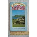 1989 Geographia Touring Map The West Country & ...