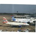 AIRBUS A319 AIRCRAFT BRITISH AIRWAYS. AT BRUSSE...