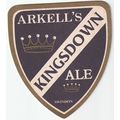 BEER MAT - ARKELLS BREWERY - KINGSDOWN ALE - (C...