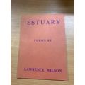 SIGNED COPY* 1971 1ST EDITION LAWRENCE WILSON "...