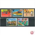 GB stamps 1986 used set - SG 1328-1332 - 13th C...