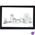 Warwickshire LONG ITCHINGTON Church Art Postcar...