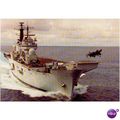 GB Postcard - H.M.S. Invincible - R05