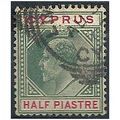 Cyprus 1904 SG62 1/2pi Green & Carmine Fine Used