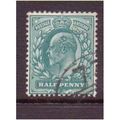 mnh edward v11 sg216 blue green used