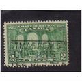 1927 canada confederation fathers 2c f/u sg267