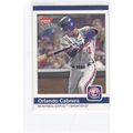 2004 Fleer Platinum Baseball Orlando Cabrera