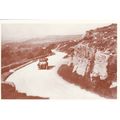 Postcard Old Car Hathersage 1919 Derbyshire Pea...