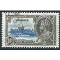 Jamaica 1935 SG115 1 1/2d Ultramarine & Grey-Bl...