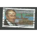 CAN 1986 34c 'JOHN MOLSON' FINE USED (EBID41-496)