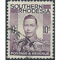 Southern Rhodesia 1937 SG47 10d Purple Fine Use...