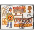 1983 British Fairs. 28p Sideshows, Very Fine Used