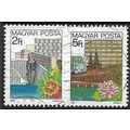 1983 Michel 3648+3649 - fine used (o)