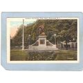 Rhode Island Pawtucket Postcard Soldier's Monum...