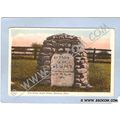 CT Danbury Mile Stone South Street ct_box1~491