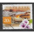 AUS 1997 20c 'FAUNA AND FLORA (2ND SERIES)' FIN...