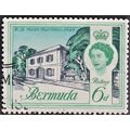 BERMUDA, 1962-68 6d Perot's Post Office, SG 168...