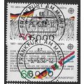 1982 Michel 1030/1031 - first day cancels