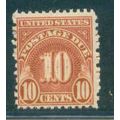 J84 10c Postage Due Average Plus MNH Q3270