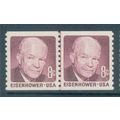 1402 8c Dwight Eisenhower Very Fine MNH CLP R0267