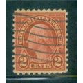 Used 583 2c George Washington Fine A16432