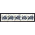 2132a 12c Stanley Steamer Very Fine MNH Dry Gum...