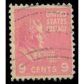 Used 814 9c William Harrison Just Clears M07896