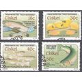 Ciskei 1989 Michel 153 - 156 O Cote (2002) 4.00...