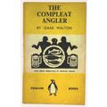 The Compleat Angler Izaak Walton 1939 Book Post...