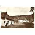 Argyllshire GLENDARUEL Hotel Tearoom Postcard (...