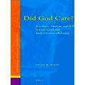 Studies in Platonism, Neoplatonism, and the Platonic Tradition: Did God Care?