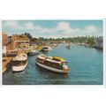 River Bure Below Wroxham Bridge Norfolk Broads ...