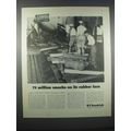 1946 B.F. Goodrich Rubber Cord Belt Ad - Smacks...