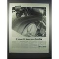 1946 B.F. Goodrich Rubber Belts Ad - Buzz Saws ...