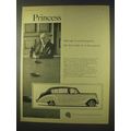 1960 Princess 4-Litre Car Ad - For Man in a Tho...