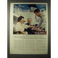 1960 United States Lines Ad - Mr. and Mrs. J.R....