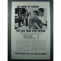 1961 TCA Trans-Canada Air Lines Ad - See More